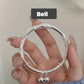 💞Nice gift*Ancient Silver Plated Bracelet