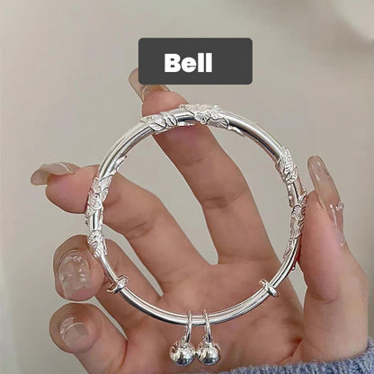💞Nice gift*Ancient Silver Plated Bracelet