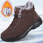 Men’s Non-Slip Plush Lined Snow Boots