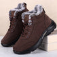 Men’s Non-Slip Plush Lined Snow Boots