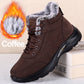 Men’s Non-Slip Plush Lined Snow Boots