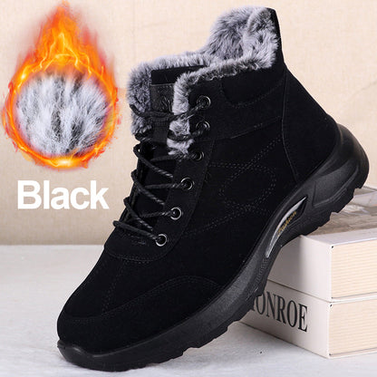 Men’s Non-Slip Plush Lined Snow Boots