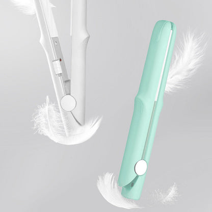2-in-1 Mini Curling Wand & Flat Iron Hair Straightener🔥50% OFF🔥