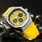 Multi-functional Luminous Octagon Dial Quartz Sport Watch（Great Sale⛄BUY 2 Get 10% OFF）
