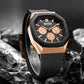 Multi-functional Luminous Octagon Dial Quartz Sport Watch（Great Sale⛄BUY 2 Get 10% OFF）