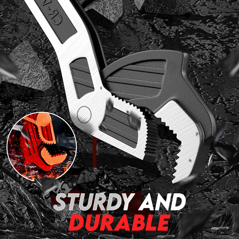 Industrial Grade Multifunctional Self-locking Pipe Wrench Tool