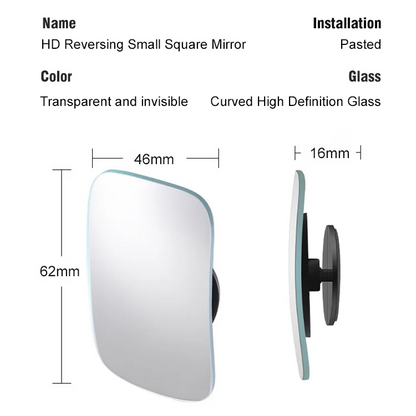 Car HD infinity Angle mirror