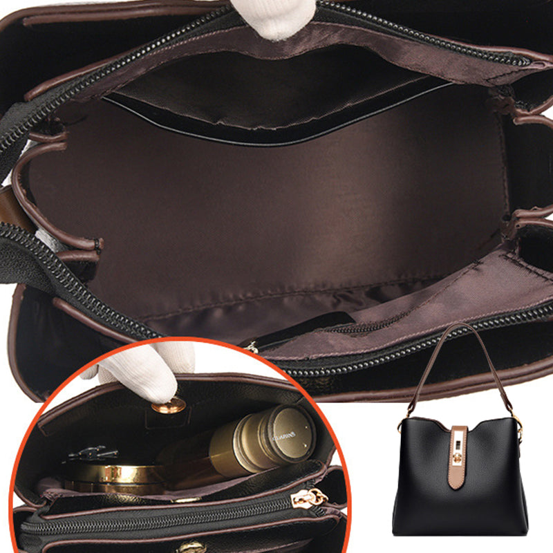 🔥Last Day Sale 50%🔥Women's Casual Bucket Bag with 2 Straps for Carrying