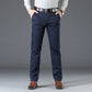 🔥half-price discount 🔥Men’s  Stretchy Straight Fit Plain Pants