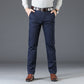 🔥half-price discount 🔥Men’s  Stretchy Straight Fit Plain Pants