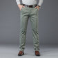 🔥half-price discount 🔥Men’s  Stretchy Straight Fit Plain Pants