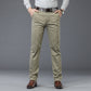 🔥half-price discount 🔥Men’s  Stretchy Straight Fit Plain Pants