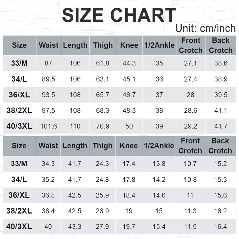 🔥half-price discount 🔥Men’s  Stretchy Straight Fit Plain Pants