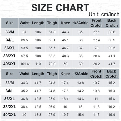 🔥half-price discount 🔥Men’s  Stretchy Straight Fit Plain Pants
