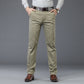 🔥half-price discount 🔥Men’s  Stretchy Straight Fit Plain Pants