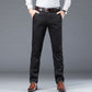 🔥half-price discount 🔥Men’s  Stretchy Straight Fit Plain Pants
