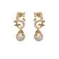 Dragon Hanging Bead Earrings -- （Have one's wishes come true！）