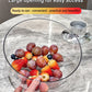 Light Luxury Tall Fruit Plate