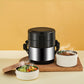 Stainless Steel Multi-layer Large-capacity Extra-long Insulated Lunch Box
