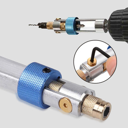 💥20-PCS High-Speed Steel Power Drill Bit Set
