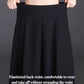 High-Waisted Slimming Umbrella Skirt
