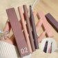 Waterproof, sweat-proof and non-smudging four-pronged eyebrow pencil
