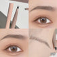 Waterproof, sweat-proof and non-smudging four-pronged eyebrow pencil