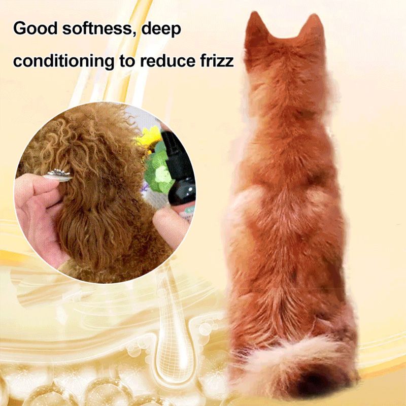 Pet Shiny and Smooth Hair Care Conditioner
