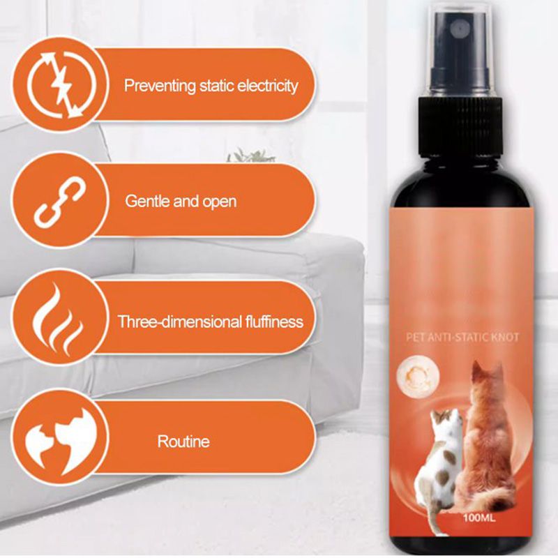 Pet Shiny and Smooth Hair Care Conditioner