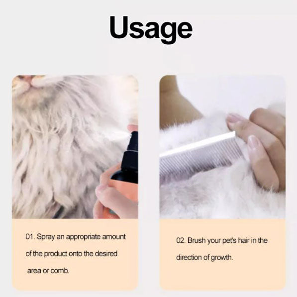 Pet Shiny and Smooth Hair Care Conditioner