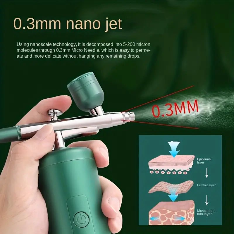 Professional Oxygen Injector Beauty Instrument