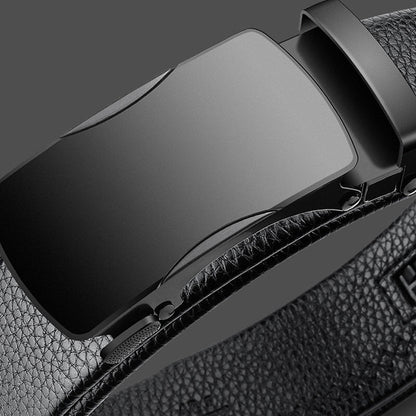 Men’s Ratchet Leather Belt