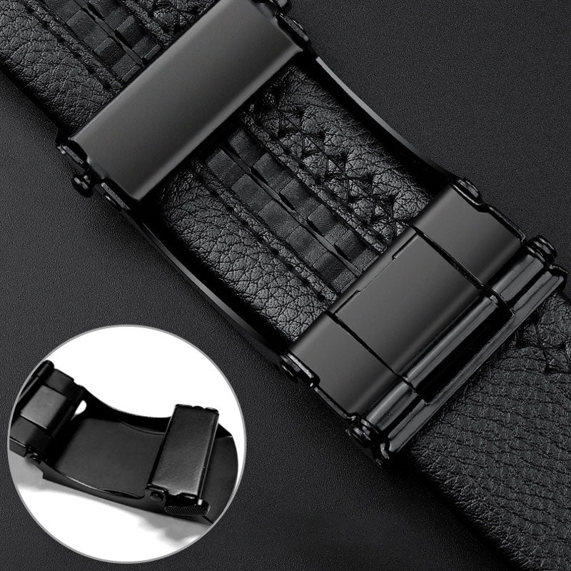 Men’s Ratchet Leather Belt