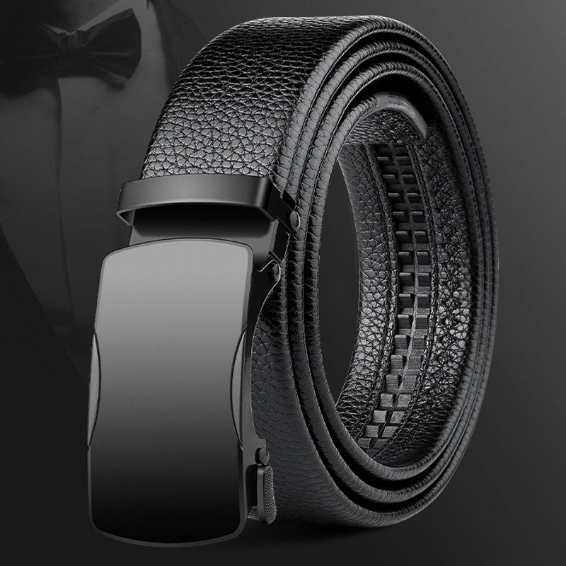 Men’s Ratchet Leather Belt