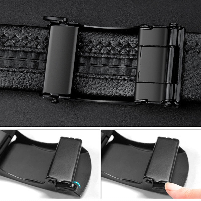 Men’s Ratchet Leather Belt