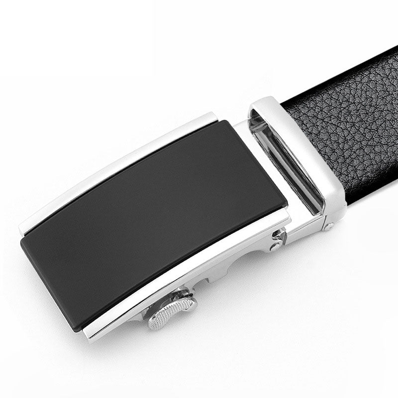 Men’s Ratchet Leather Belt