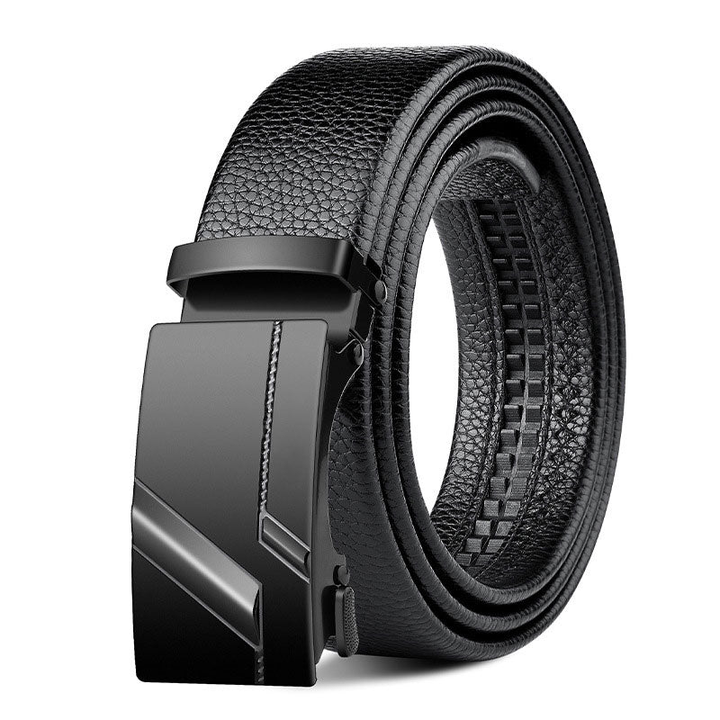 Men’s Ratchet Leather Belt