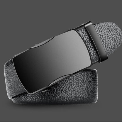 Men’s Ratchet Leather Belt