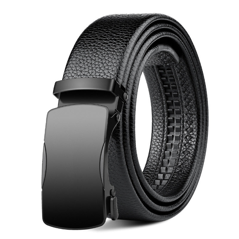 Men’s Ratchet Leather Belt