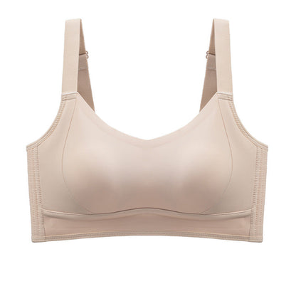 Wireless Non-marking Push-Up Bra with Plus Size （Great Sale⛄BUY 2 Get 10% OFF）