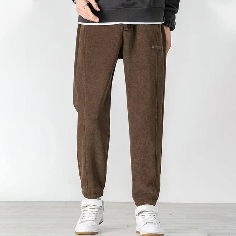 Men's Fashionable Versatile Cuffed Sweatpants