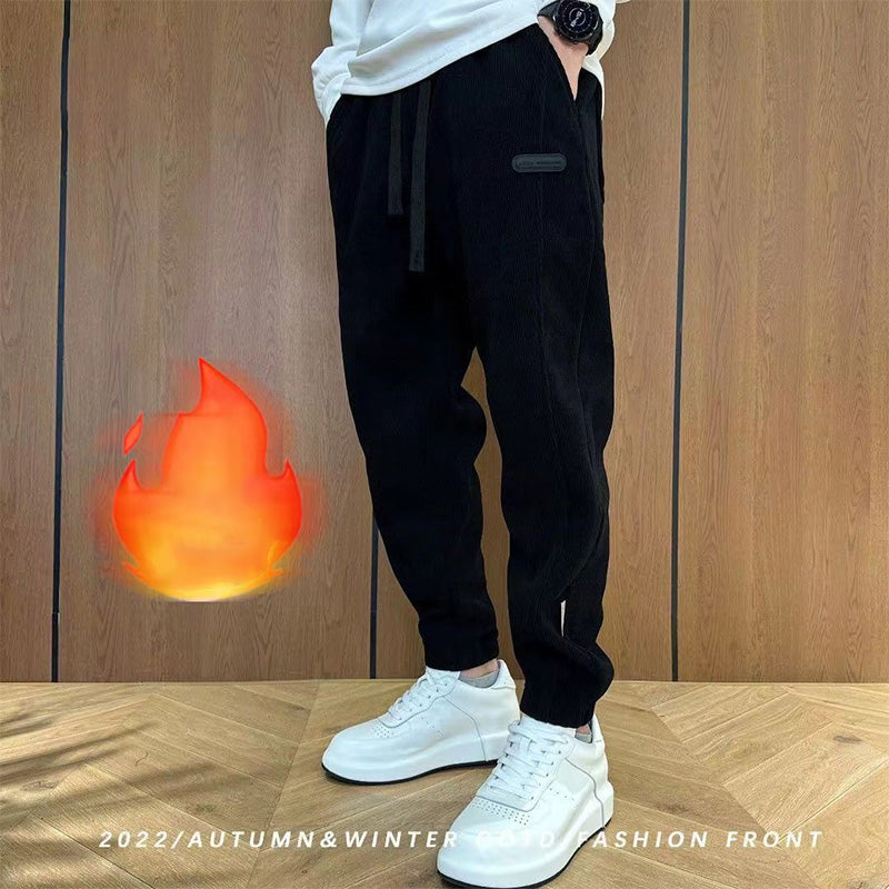 Men's Fashionable Versatile Cuffed Sweatpants