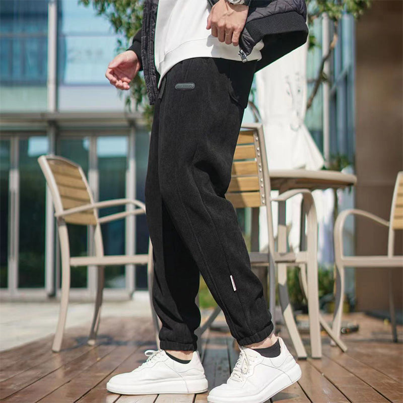 Men's Fashionable Versatile Cuffed Sweatpants