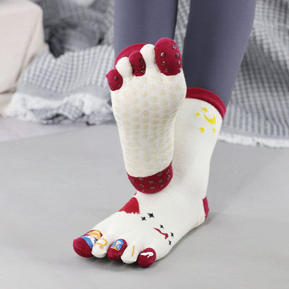 Professional Non-slip Yoga Toe Socks （Great Sale⛄BUY 2 Get 10% OFF）