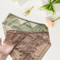 Women's Mesh Lace Hollow out Lightweight Panties