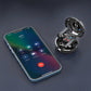 Skull Wireless Bluetooth Earphones With Metal Hanging Chain