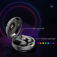 Skull Wireless Bluetooth Earphones With Metal Hanging Chain