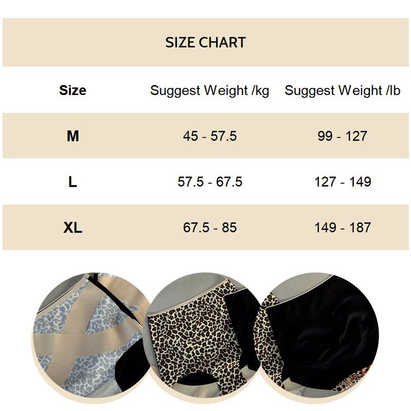 High-waist Tummy Control Butt Lift Panties