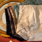 Women's High-Waisted Satin Lace Panties