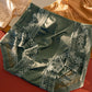 Women's High-Waisted Satin Lace Panties